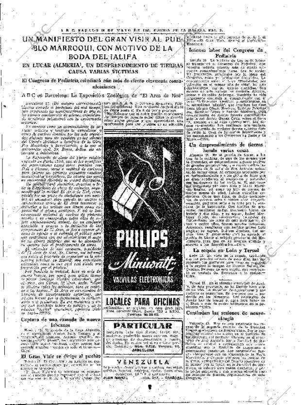 ABC MADRID 14-05-1949 página 21
