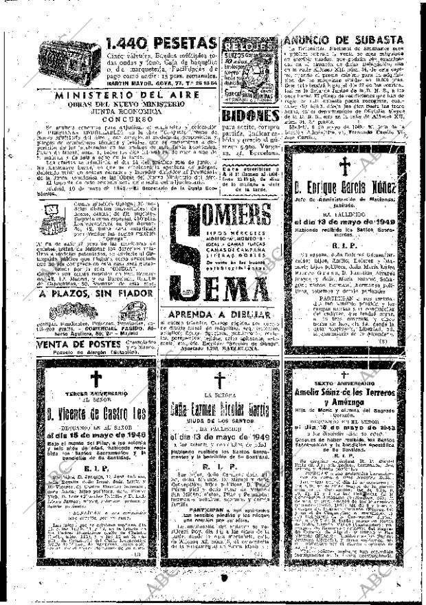 ABC MADRID 14-05-1949 página 25