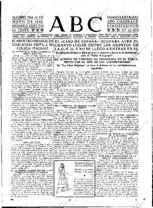 ABC MADRID 14-05-1949 página 7