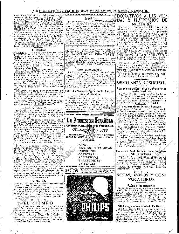 ABC SEVILLA 17-05-1949 página 12