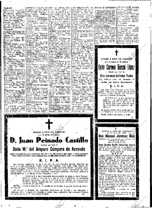 ABC SEVILLA 17-05-1949 página 16