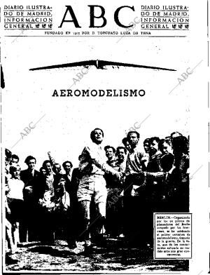 ABC SEVILLA 18-05-1949 página 1