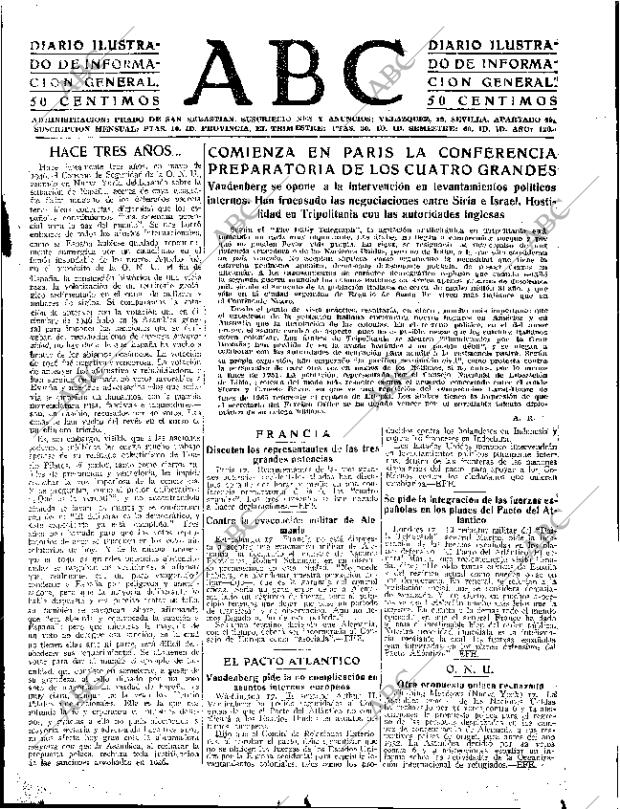 ABC SEVILLA 18-05-1949 página 3