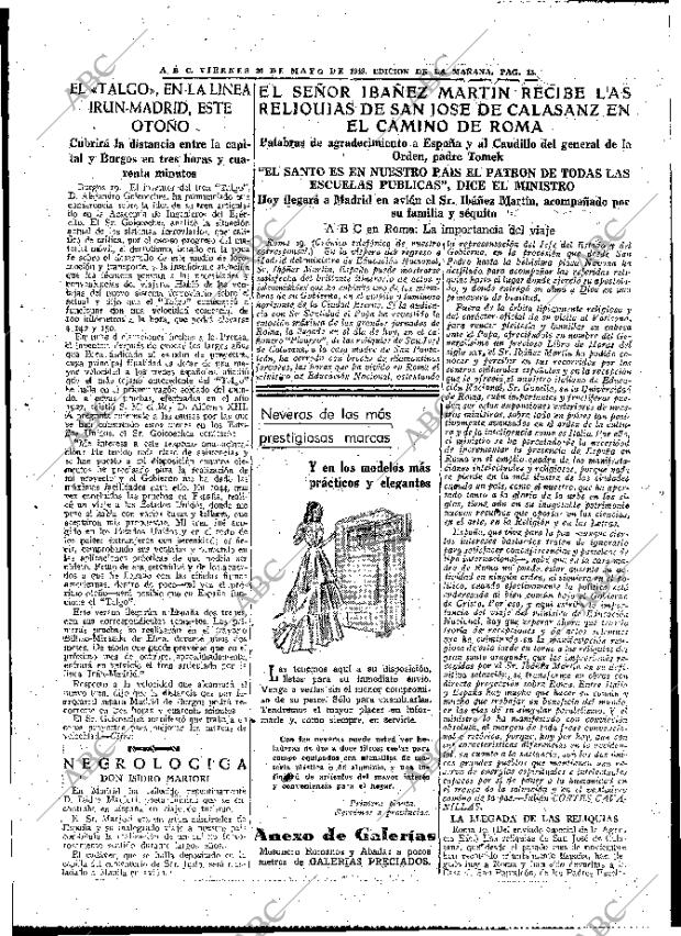 ABC MADRID 20-05-1949 página 13