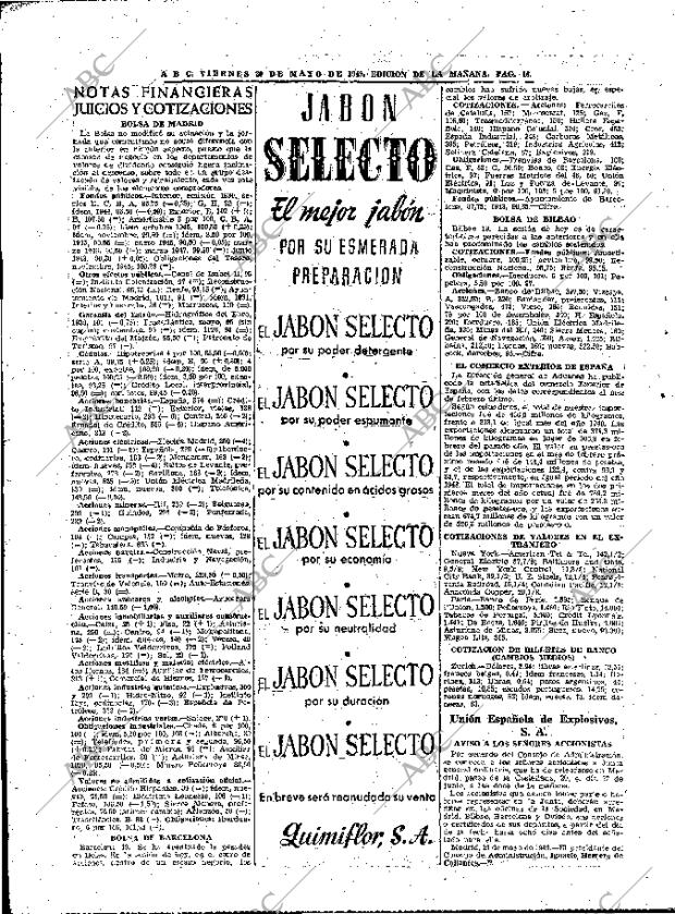 ABC MADRID 20-05-1949 página 16