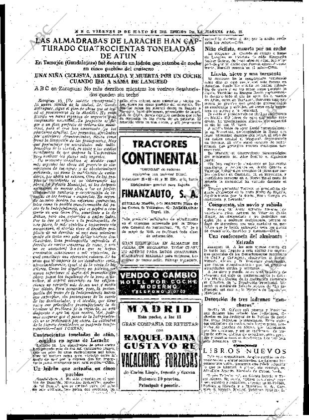 ABC MADRID 20-05-1949 página 17