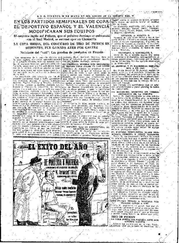 ABC MADRID 20-05-1949 página 19