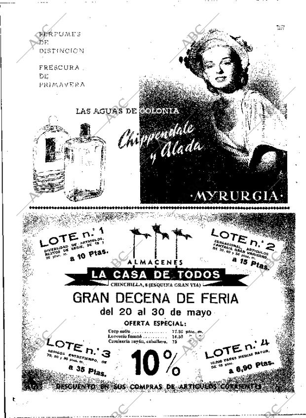 ABC MADRID 20-05-1949 página 2