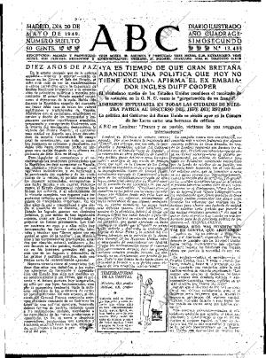 ABC MADRID 20-05-1949 página 7