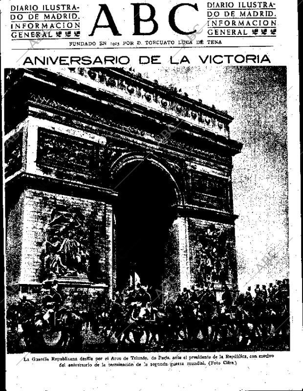 ABC SEVILLA 20-05-1949 página 1