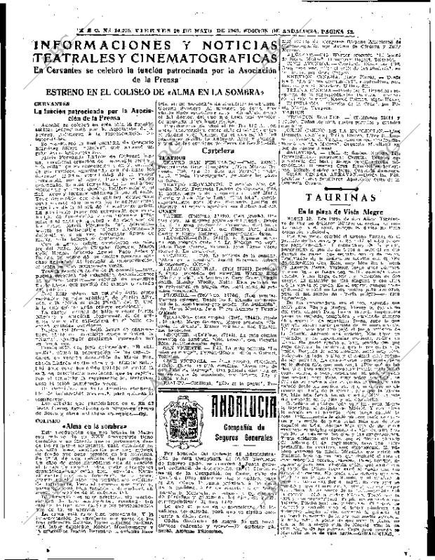 ABC SEVILLA 20-05-1949 página 12