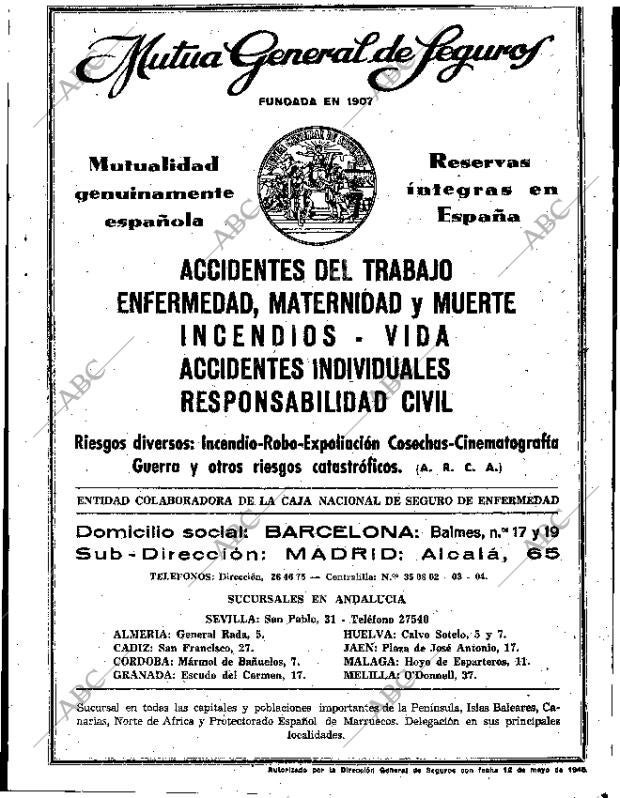ABC SEVILLA 20-05-1949 página 15
