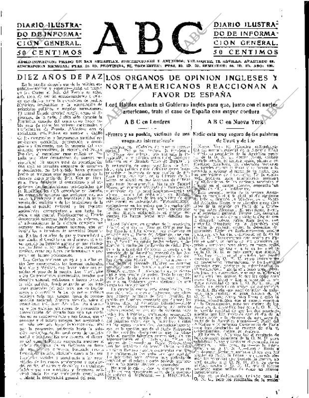 ABC SEVILLA 20-05-1949 página 3