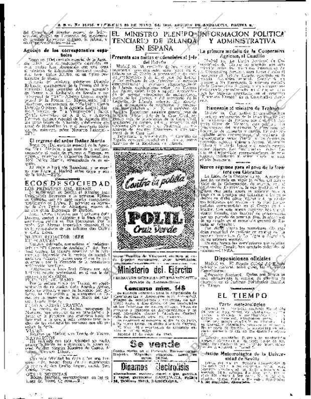 ABC SEVILLA 20-05-1949 página 6