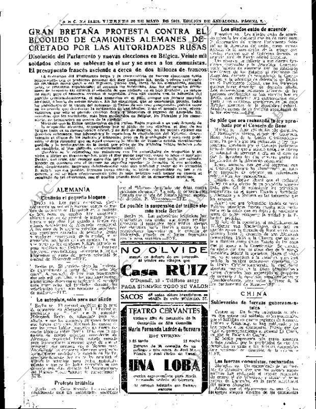 ABC SEVILLA 20-05-1949 página 7