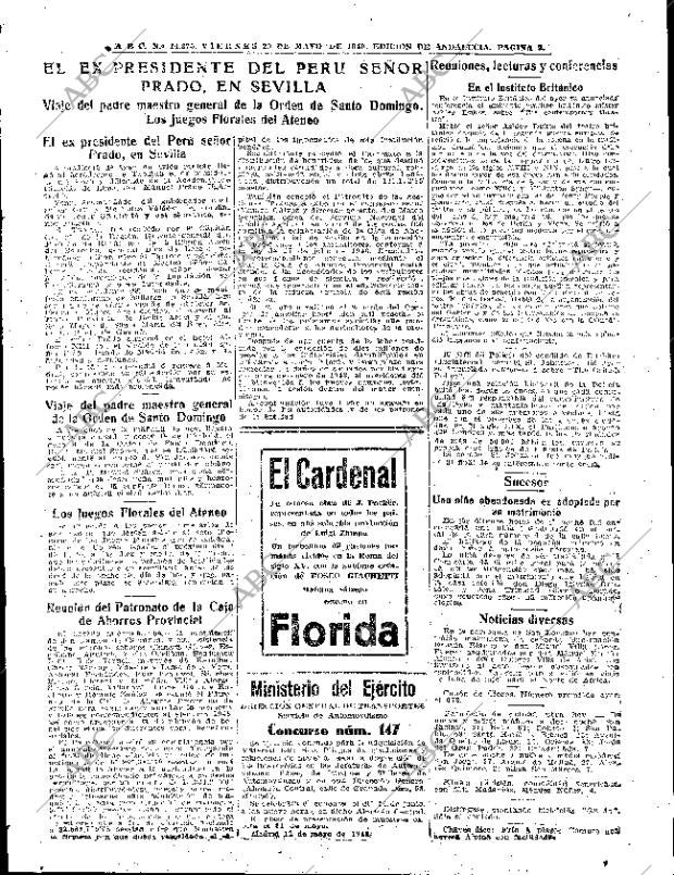 ABC SEVILLA 20-05-1949 página 9