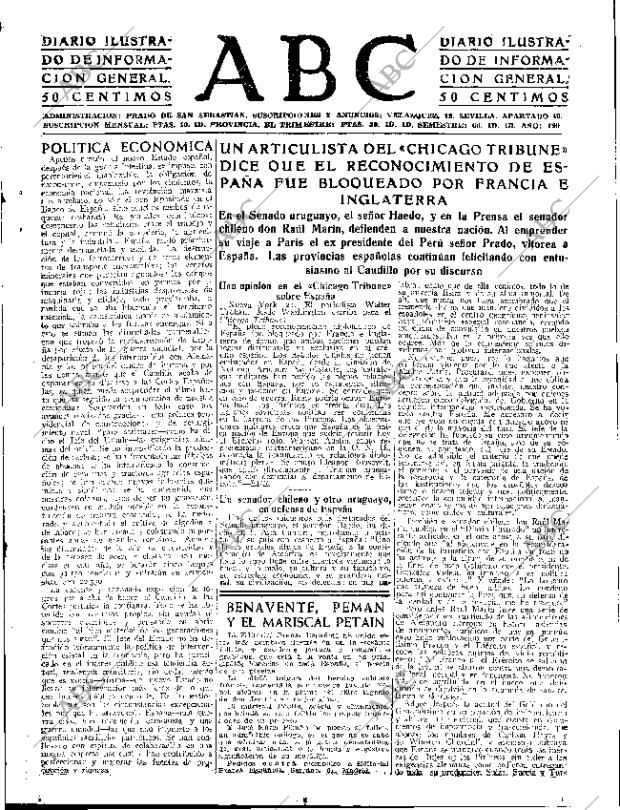 ABC SEVILLA 22-05-1949 página 7