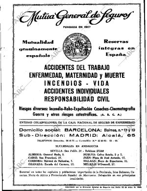 ABC SEVILLA 25-05-1949 página 15