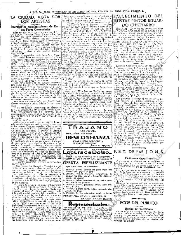 ABC SEVILLA 25-05-1949 página 8