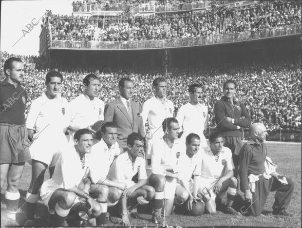 El Valencia club de Fútbol, campeón de la copa de España en la temporada...