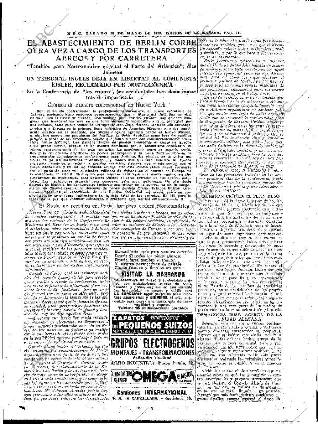 ABC MADRID 28-05-1949 página 11