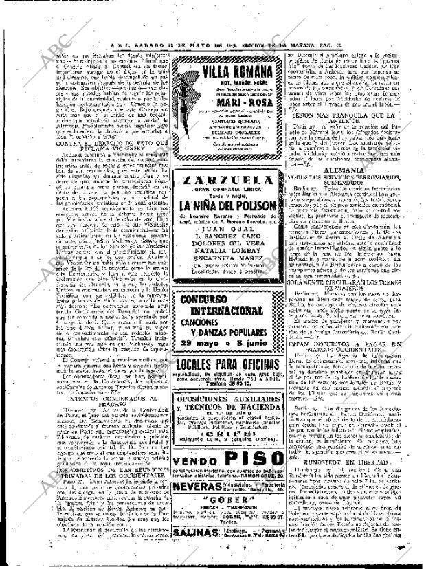 ABC MADRID 28-05-1949 página 12