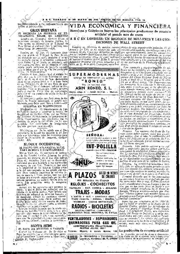 ABC MADRID 28-05-1949 página 13