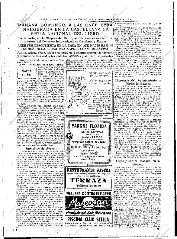 ABC MADRID 28-05-1949 página 15