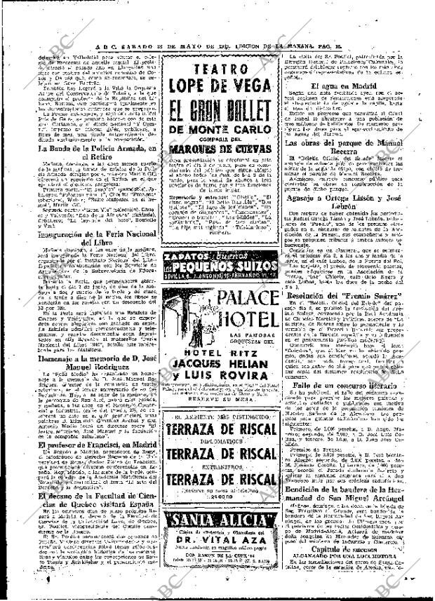 ABC MADRID 28-05-1949 página 16