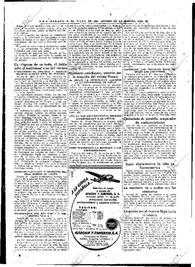 ABC MADRID 28-05-1949 página 20