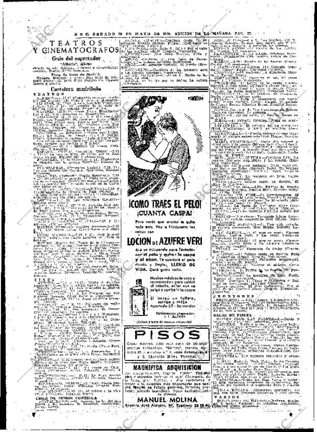 ABC MADRID 28-05-1949 página 22