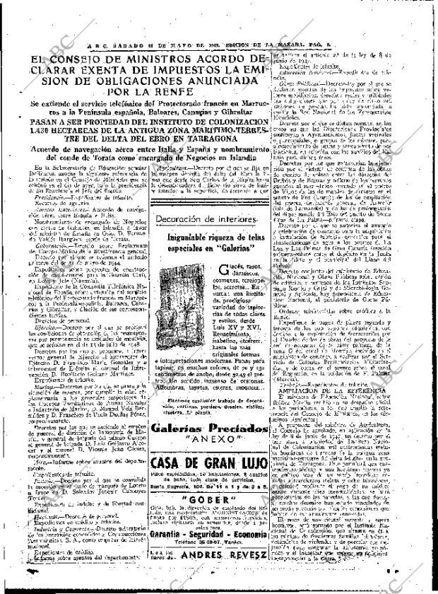 ABC MADRID 28-05-1949 página 9