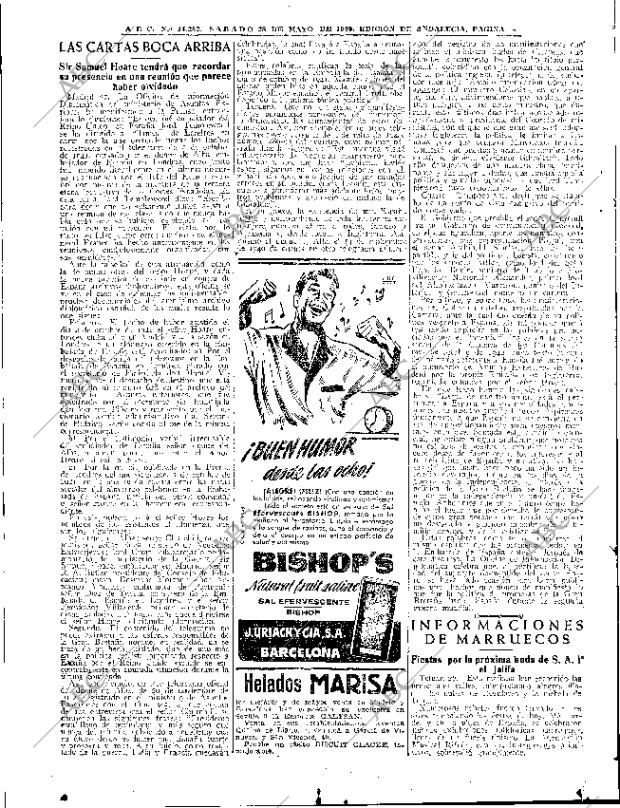 ABC SEVILLA 28-05-1949 página 4