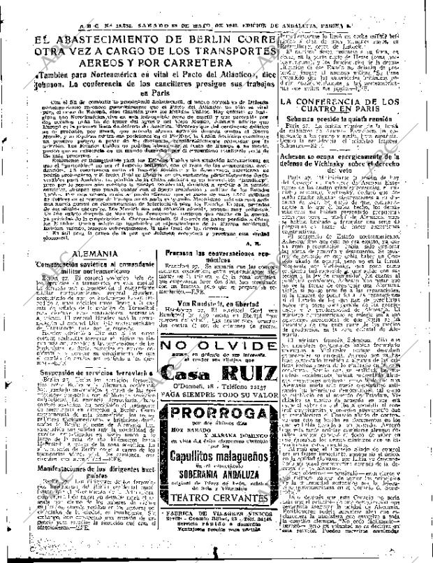 ABC SEVILLA 28-05-1949 página 5