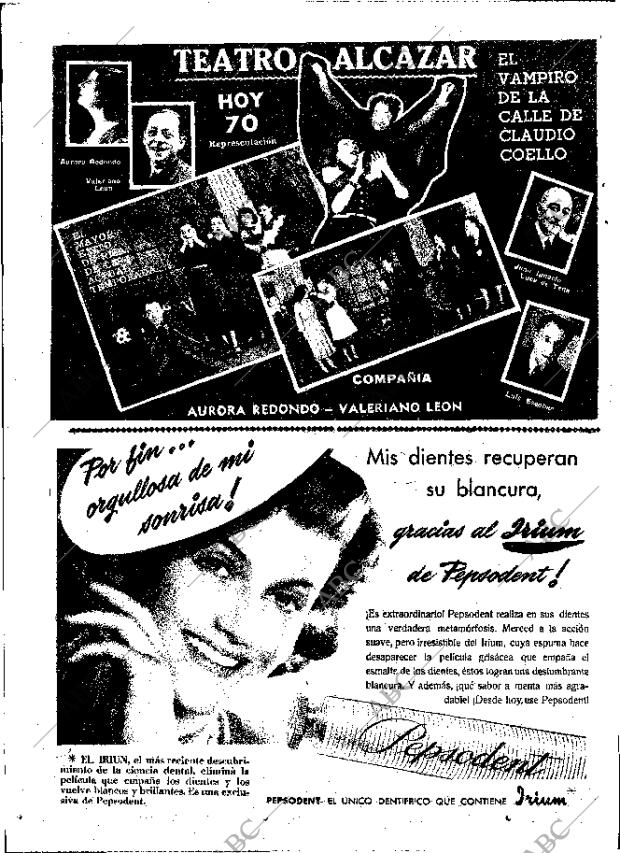 ABC MADRID 29-05-1949 página 4