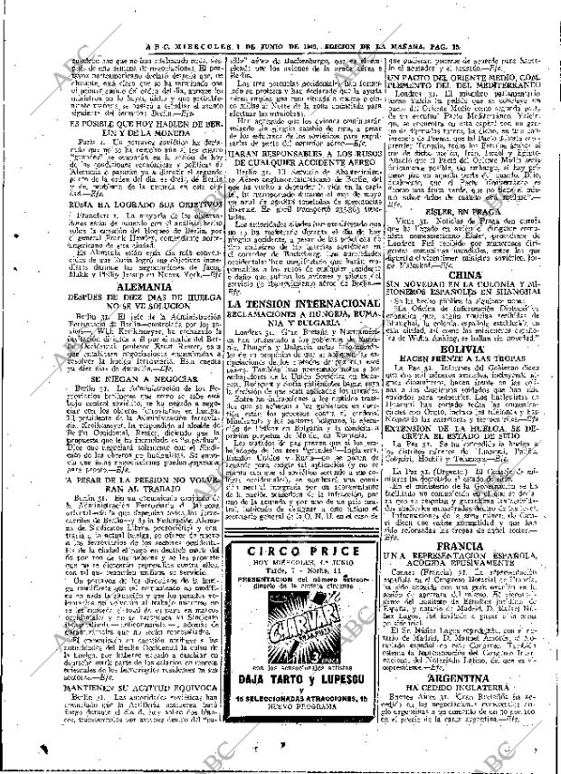 ABC MADRID 01-06-1949 página 15