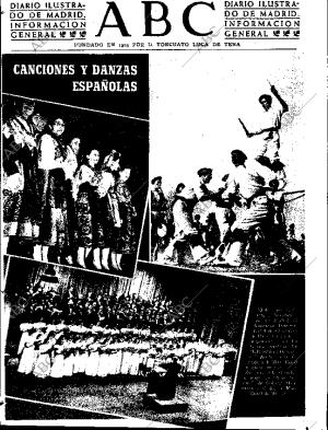 ABC SEVILLA 03-06-1949 página 1