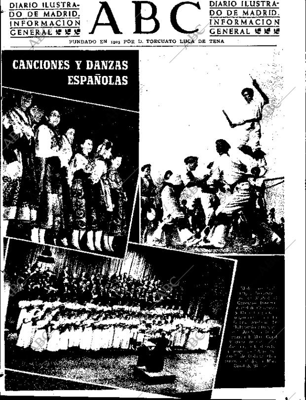 ABC SEVILLA 03-06-1949 página 1