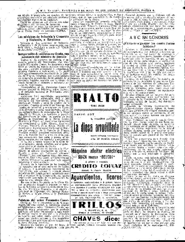 ABC SEVILLA 03-06-1949 página 4