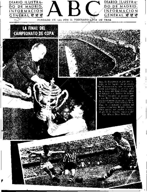 ABC SEVILLA 04-06-1949 página 1