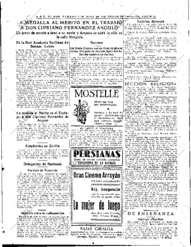 ABC SEVILLA 04-06-1949 página 11
