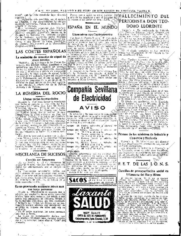 ABC SEVILLA 04-06-1949 página 4