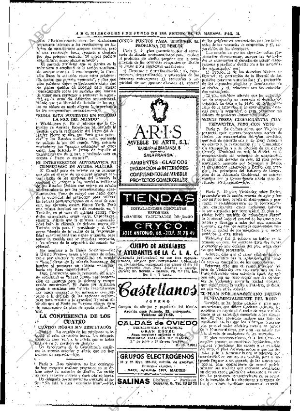 ABC MADRID 08-06-1949 página 21