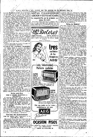 ABC MADRID 09-06-1949 página 14