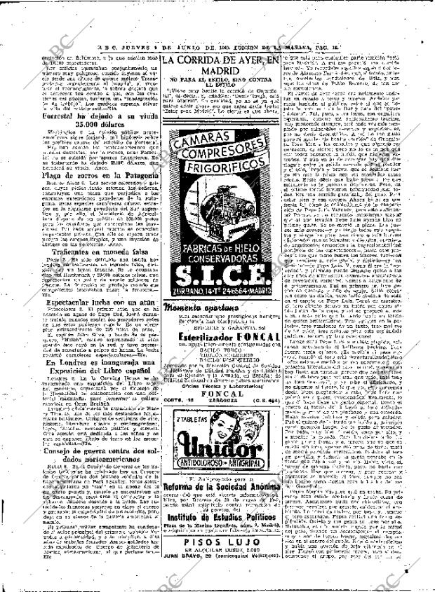 ABC MADRID 09-06-1949 página 18