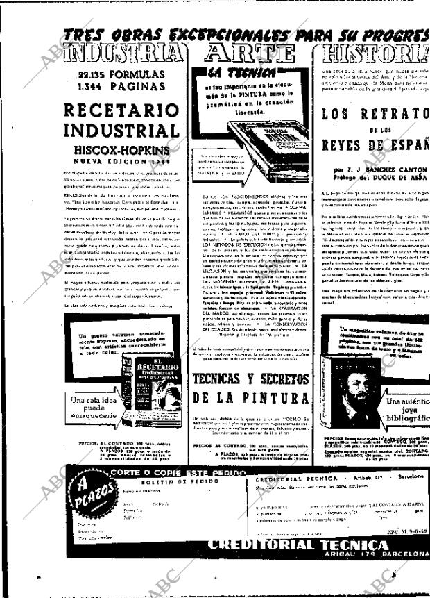 ABC MADRID 09-06-1949 página 2