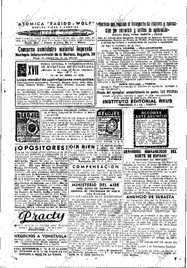 ABC MADRID 09-06-1949 página 23