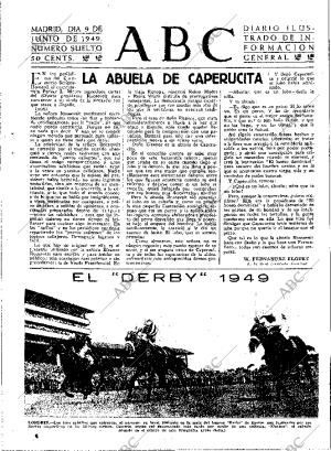 ABC MADRID 09-06-1949 página 3