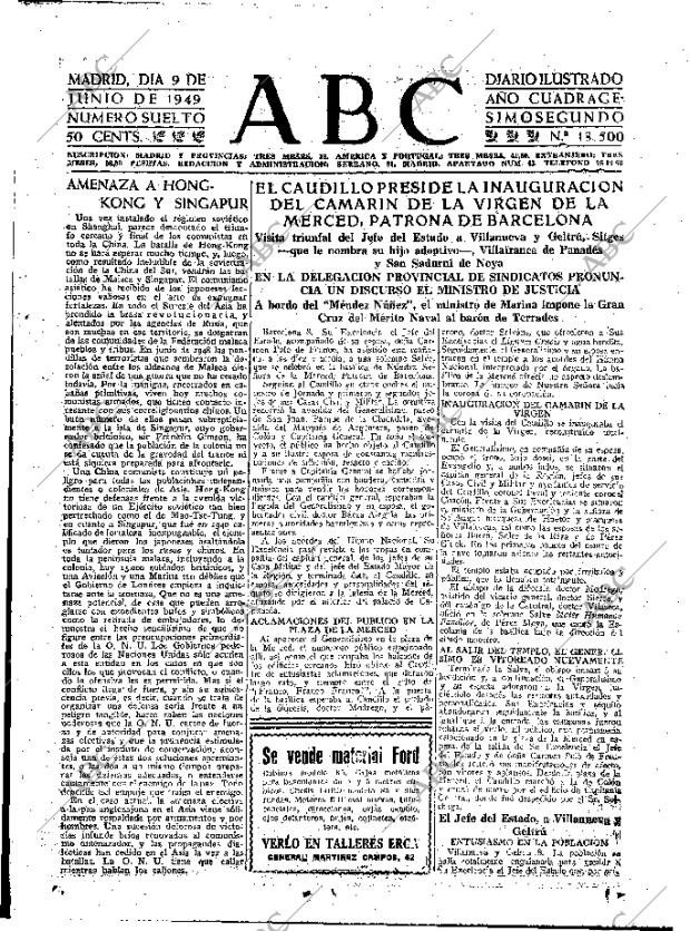 ABC MADRID 09-06-1949 página 7