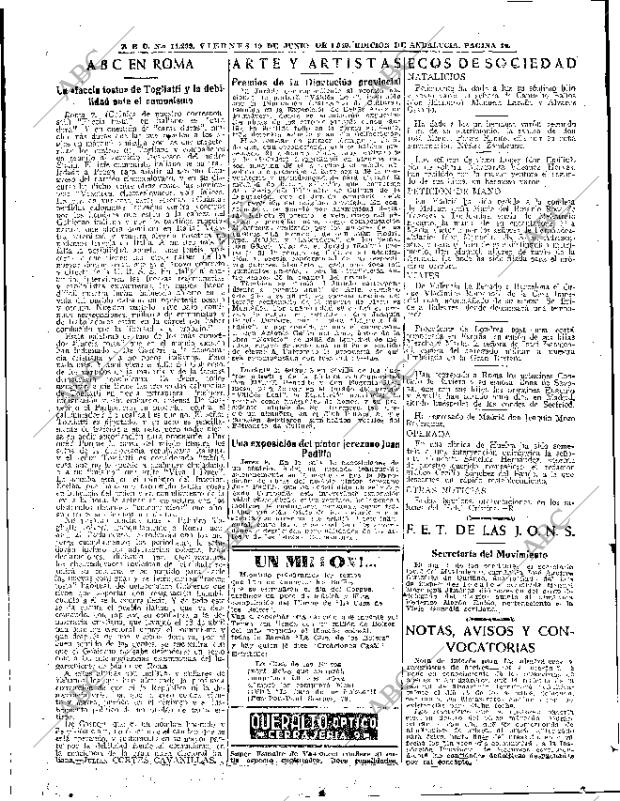 ABC SEVILLA 10-06-1949 página 10